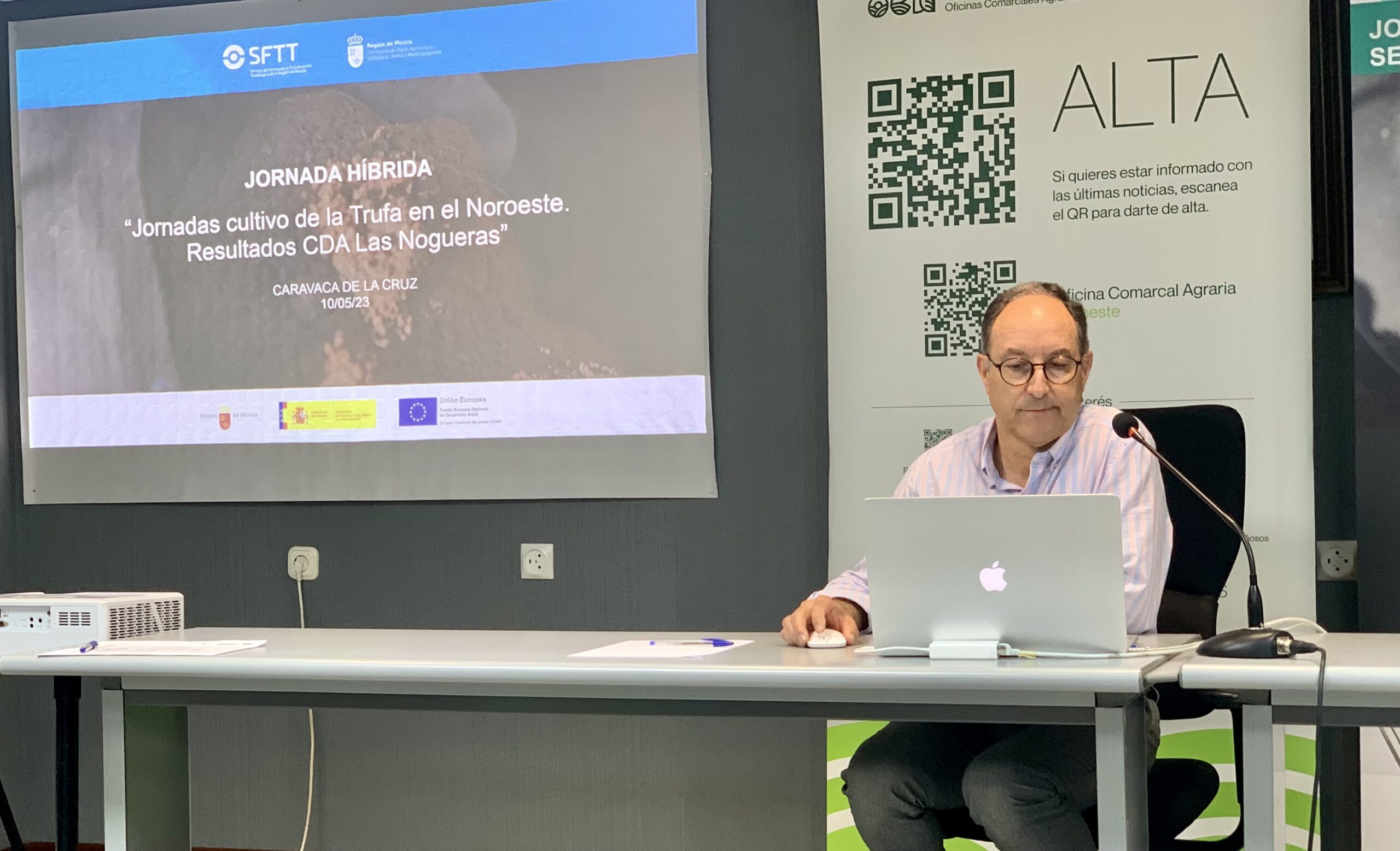 El cultivo de la trufa en la Región de Murcia