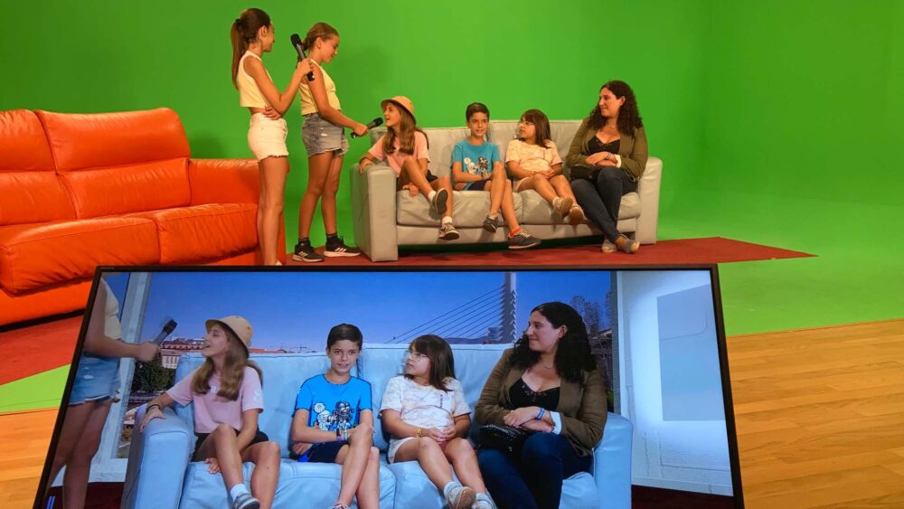 Nuevas herramientas educativas desarrolladas con Producción Virtual Asta13