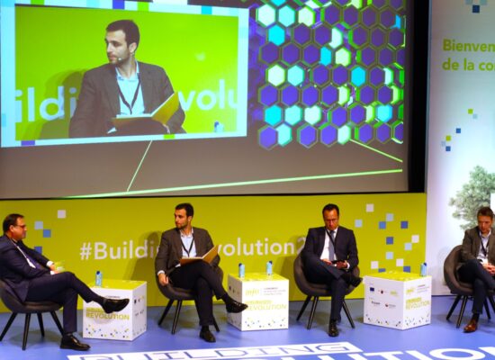 produccion virtual en directo en el I Congreso Building evolution