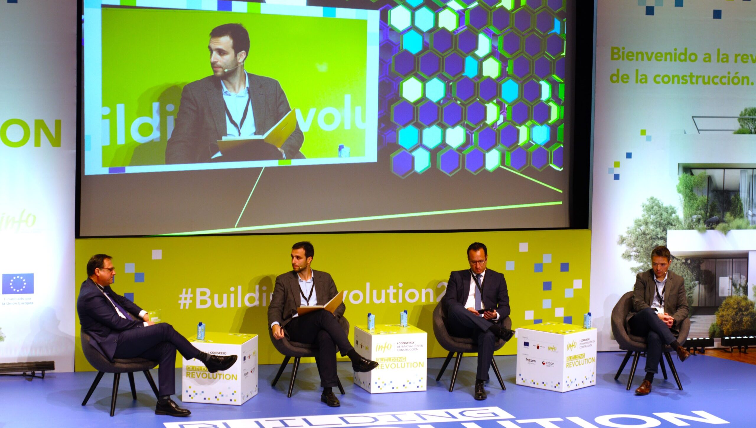 produccion virtual en directo en el I Congreso Building evolution