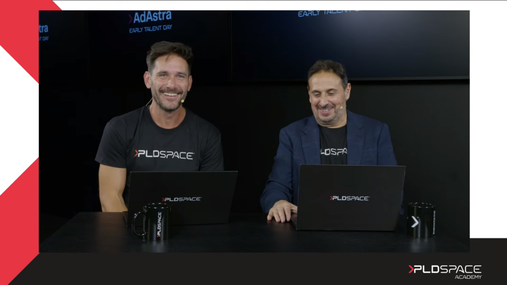 Producción del evento AdAstra Early Talent Day para PLD Space