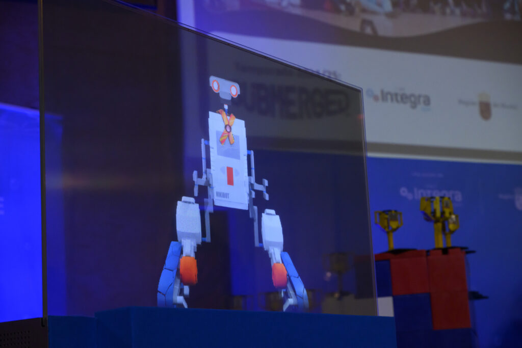 Realidad Aumentada en evento de First Lego League